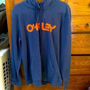 Casual Oakley hoodie Sweater L